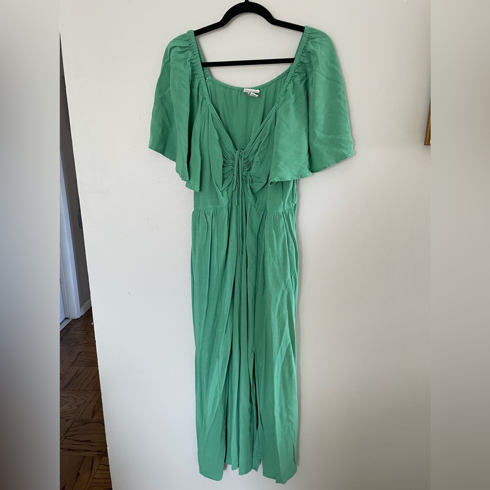 Ava & Viv Green Maxi Dress